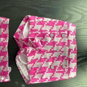 6-12m Janie and Jack shorts EUC